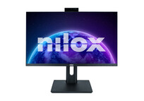 Monitor Nilox NXM24REGWEB01 23.8″ 1080p 75Hz IPS Webcam Altavoces VESA Ajuste Altura