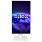 Monitor Nilox NXM24REGWEB01W 23.8" LED IPS FullHD 75Hz Altavoces Altura Ajustable Webcam