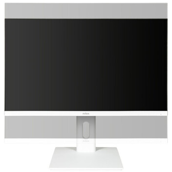 Monitor Nilox NXM24REGWEB01W 23.8" LED IPS FullHD 75Hz Altavoces Altura Ajustable Webcam