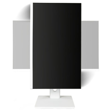 Monitor Nilox NXM24REGWEB01W 23.8" LED IPS FullHD 75Hz Altavoces Altura Ajustable Webcam