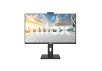 Monitor Nilox NXM24RWEB0265 24" Full HD 120Hz IPS LED Altavoces Cámara VESA Ajuste altura Negro