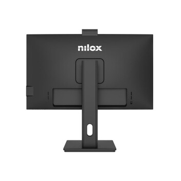Monitor Nilox NXM24RWEB0265 24" Full HD 120Hz IPS LED Altavoces Cámara VESA Ajuste altura Negro