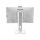 Monitor Nilox NXM24RWEB02W 24" Full HD 120Hz IPS Blanco Altavoces y Cámara Integrados Pivot VESA