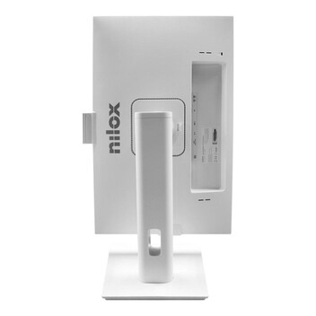 Monitor Nilox NXM24RWEB02W 24" Full HD 120Hz IPS Blanco Altavoces y Cámara Integrados Pivot VESA