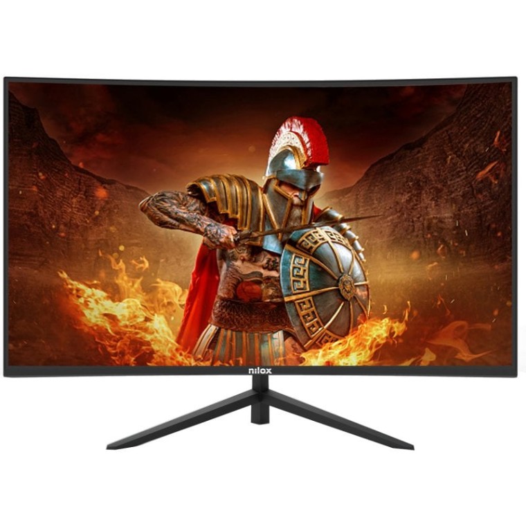 Nilox NXM272K14401 27" LED QHD 144Hz Curvo