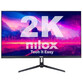 Nilox NXM272KD11 27" LED IPS WQHD 165Hz G-Sync Compatible Nilox NXM272KD11 27" LED IPS WQHD 165Hz G-Sync Compatible