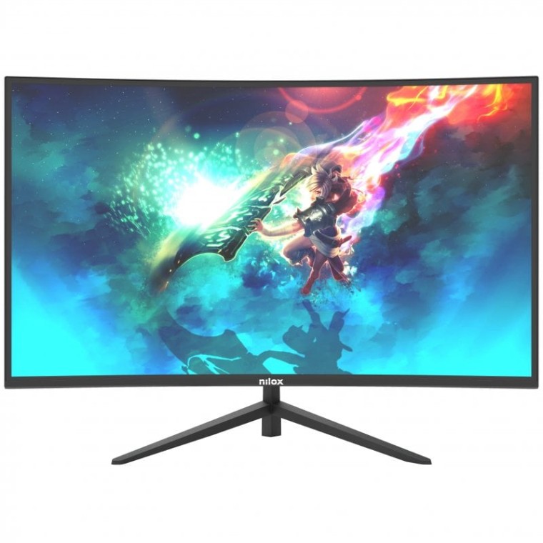 Nilox NXM27CRV01 27" LED FullHD 165Hz Curvo