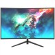 Nilox NXM27CRV01 27" LED FullHD 165Hz Curvo