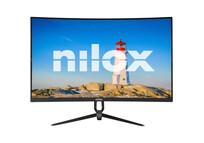 Monitor Nilox NXM27CRV2001 27'' Curvo VA Full HD 200Hz 1ms HDMI 2.1 DP 1.4 Negro