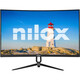 Monitor Nilox NXM27CRV2001 27'' Curvo VA Full HD 200Hz 1ms HDMI 2.1 DP 1.4 Negro