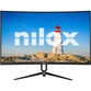 Monitor Nilox NXM27CRV2001 27'' Curvo VA Full HD 200Hz 1ms HDMI 2.1 DP 1.4 Negro