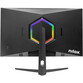 Monitor Nilox NXM27CV2K2001 27" QHD 200Hz VA 1ms Gaming FreeSync