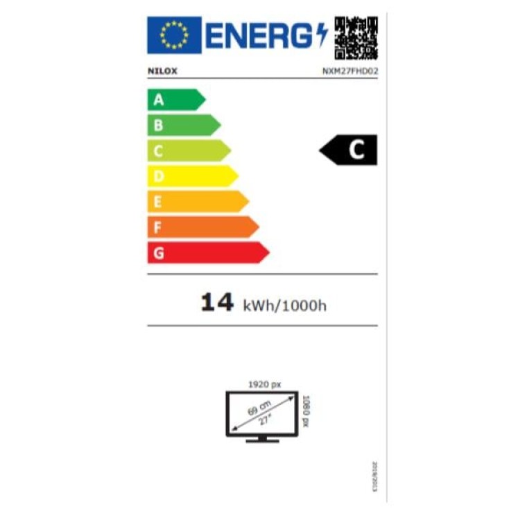 Nilox NXM27FHD02 27" LED FullHD 75Hz