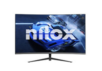 Monitor Nilox NXM27FHD18001 27″ FullHD 180Hz VA Curvo HDMI DisplayPort