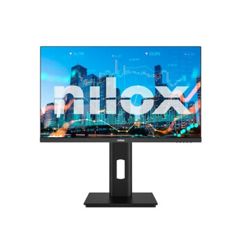 Monitor Nilox NXM27R2K1201 27" 2K 120Hz IPS Altavoces VESA Altura Ajustable Negro