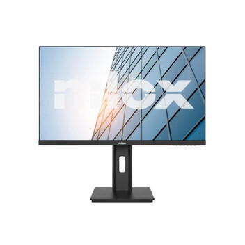 Monitor Nilox NXM27REG1201 27" Full HD 120 Hz IPS Altavoces Ajuste Ergonomico HDMI VESA Negro Monitor Nilox NXM27REG1201 27" Full HD 120 Hz IPS Altavoces Ajuste Ergonomico HDMI VESA Negro