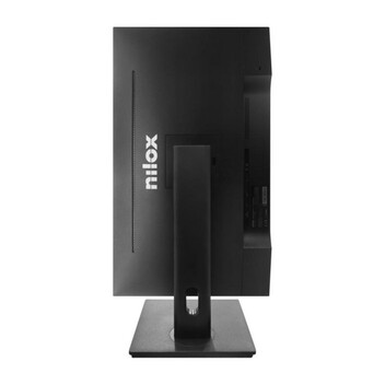 Monitor Nilox NXM27REG1201 27" Full HD 120 Hz IPS Altavoces Ajuste Ergonomico HDMI VESA Negro Monitor Nilox NXM27REG1201 27" Full HD 120 Hz IPS Altavoces Ajuste Ergonomico HDMI VESA Negro