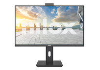 Monitor Nilox NXM27RWEB0265 27" FHD 120Hz IPS USB-C Cámara Full HD Altavoces Micrófono