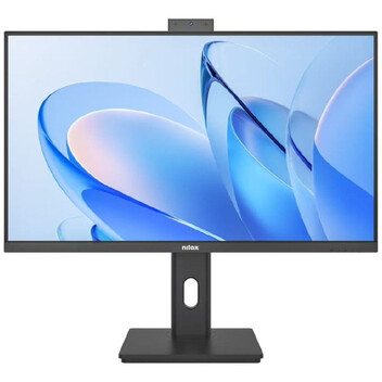 Monitor Nilox NXM27RWEB0265 27" FHD 120Hz IPS USB-C Cámara Full HD Altavoces Micrófono Monitor Nilox NXM27RWEB0265 27" FHD 120Hz IPS USB-C Cámara Full HD Altavoces Micrófono