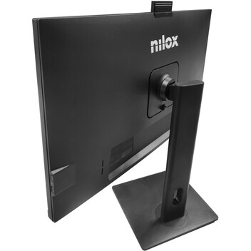 Monitor Nilox NXM27RWEB0265 27" FHD 120Hz IPS USB-C Cámara Full HD Altavoces Micrófono Monitor Nilox NXM27RWEB0265 27" FHD 120Hz IPS USB-C Cámara Full HD Altavoces Micrófono