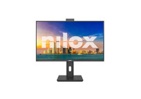 Monitor Nilox NXM27RWEB02B 27" Full HD 120Hz IPS LED Altavoces HDMI Cámara Ajuste Altura VESA