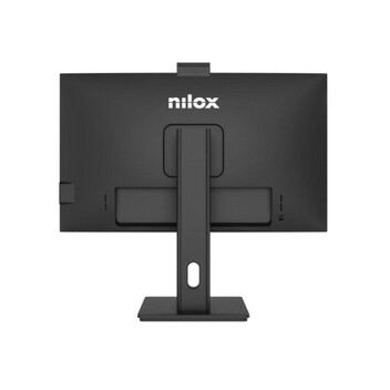 Monitor Nilox NXM27RWEB02B 27" Full HD 120Hz IPS LED Altavoces HDMI Cámara Ajuste Altura VESA Monitor Nilox NXM27RWEB02B 27" Full HD 120Hz IPS LED Altavoces HDMI Cámara Ajuste Altura VESA