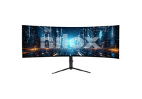 Monitor Nilox NXM49CRVDC 49" LED IPS UltraWide Dual QHD 144Hz Curva USB-C