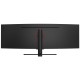 Nilox NXMMELED49CRVD 49" LED DFullHD 144Hz Curvo