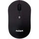 Nilox NXMOBT1001 Ratón Láser Inalámbrico 1200 DPI Negro