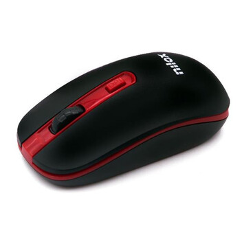 Nilox Ratón Óptico Inalámbrico 1600 DPI Rojo Nilox Ratón Óptico Inalámbrico 1600 DPI Rojo