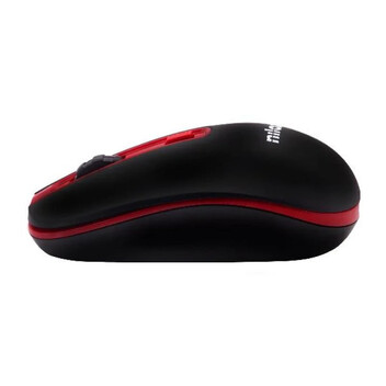 Nilox Ratón Óptico Inalámbrico 1600 DPI Rojo Nilox Ratón Óptico Inalámbrico 1600 DPI Rojo
