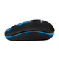 Nilox Ratón Óptico Inalámbrico 1600 DPI Negro-Azul