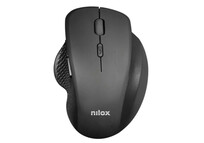 Nilox Ratón Inalámbrico 3200 DPI Negro Nilox Ratón Inalámbrico 3200 DPI Negro