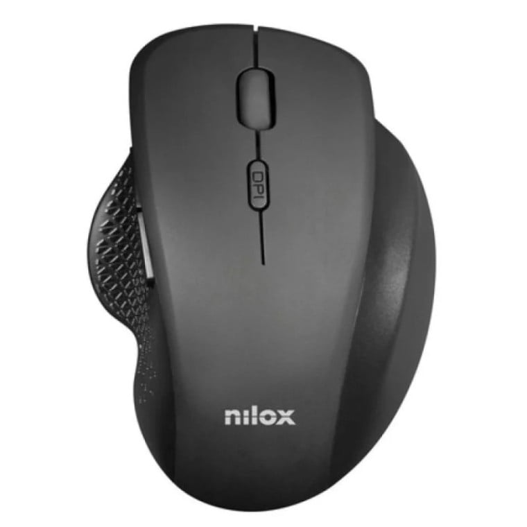 Nilox Ratón Inalámbrico 3200 DPI Negro