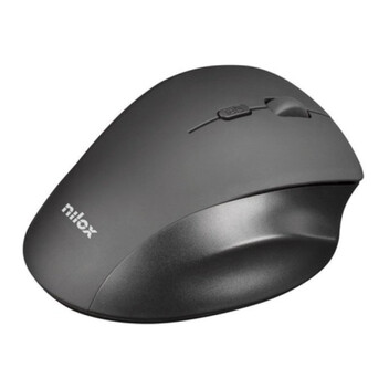 Nilox Ratón Inalámbrico 3200 DPI Negro Nilox Ratón Inalámbrico 3200 DPI Negro
