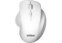 Nilox Ratón Inalámbrico 3200 DPI Blanco