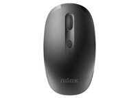 Nilox NXMOWI4002 Ratón Wireless Recargable USB-C 3200DPI Negro