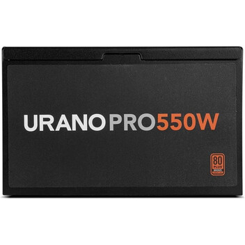 Fuente Alimentación Nox Extreme Urano Pro 550W 80 Plus Bronze PFC Activo Fuente Alimentación Nox Extreme Urano Pro 550W 80 Plus Bronze PFC Activo
