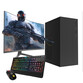 Ordenador Sobremesa Neo-PC Sobremesa AMD Ryzen 3 3200G/16GB/480GB SSD + Monitor 27" FullHD + Teclado
