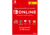 Suscripción Nintendo Switch Online - 12 Meses (España)