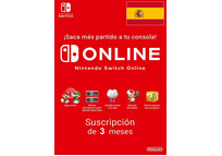 Suscripción Nintendo Switch Online - 3 Meses (España)