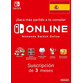 Suscripción Nintendo Switch Online - 3 Meses (España)
