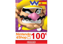 Tarjeta Regalo Nintendo eShop 100€ Euros - Código Digital (España)