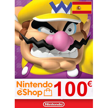 Tarjeta Regalo Nintendo eShop 100€ Euros - Código Digital (España) Tarjeta Regalo Nintendo eShop 100€ Euros - Código Digital (España)