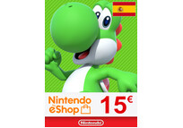 Tarjeta Regalo Nintendo eShop 15€ Euros - Código Digital (España)