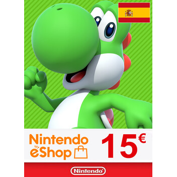 Tarjeta Regalo Nintendo eShop 15€ Euros - Código Digital (España) Tarjeta Regalo Nintendo eShop 15€ Euros - Código Digital (España)