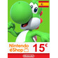Tarjeta Regalo Nintendo eShop 15€ Euros - Código Digital (España) Tarjeta Regalo Nintendo eShop 15€ Euros - Código Digital (España)