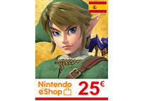 Tarjeta Regalo Nintendo eShop 25€ Euros - Código Digital (España)