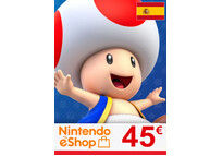 Tarjeta Regalo Nintendo eShop 45€ Euros - Código Digital (España)