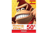 Tarjeta Regalo Nintendo eShop 50€ Euros - Código Digital (España)